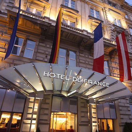 法国酒店 维也纳 外观 照片 Hôtel de France