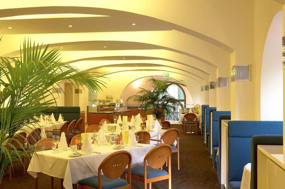 法国酒店 维也纳 餐厅 照片 Restaurant
