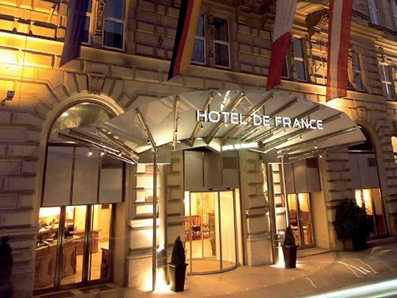 法国酒店 维也纳 外观 照片 Hôtel de France