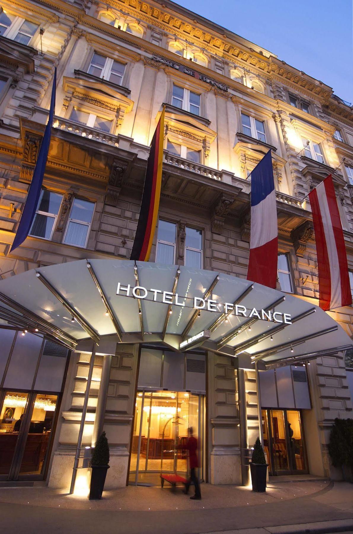 法国酒店 维也纳 外观 照片 Hôtel de France