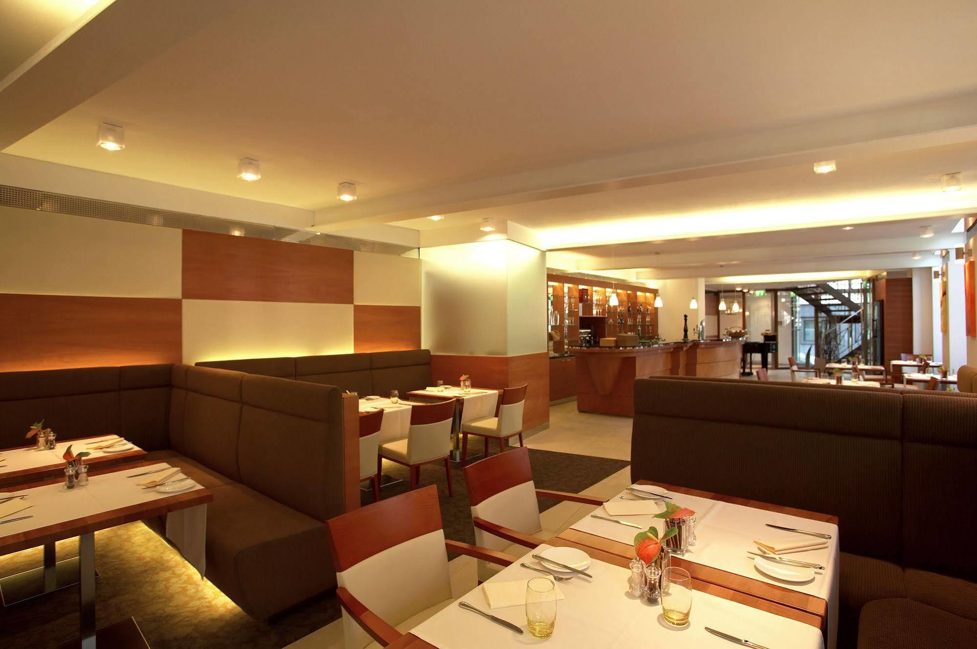 法国酒店 维也纳 外观 照片 Interior of the restaurant