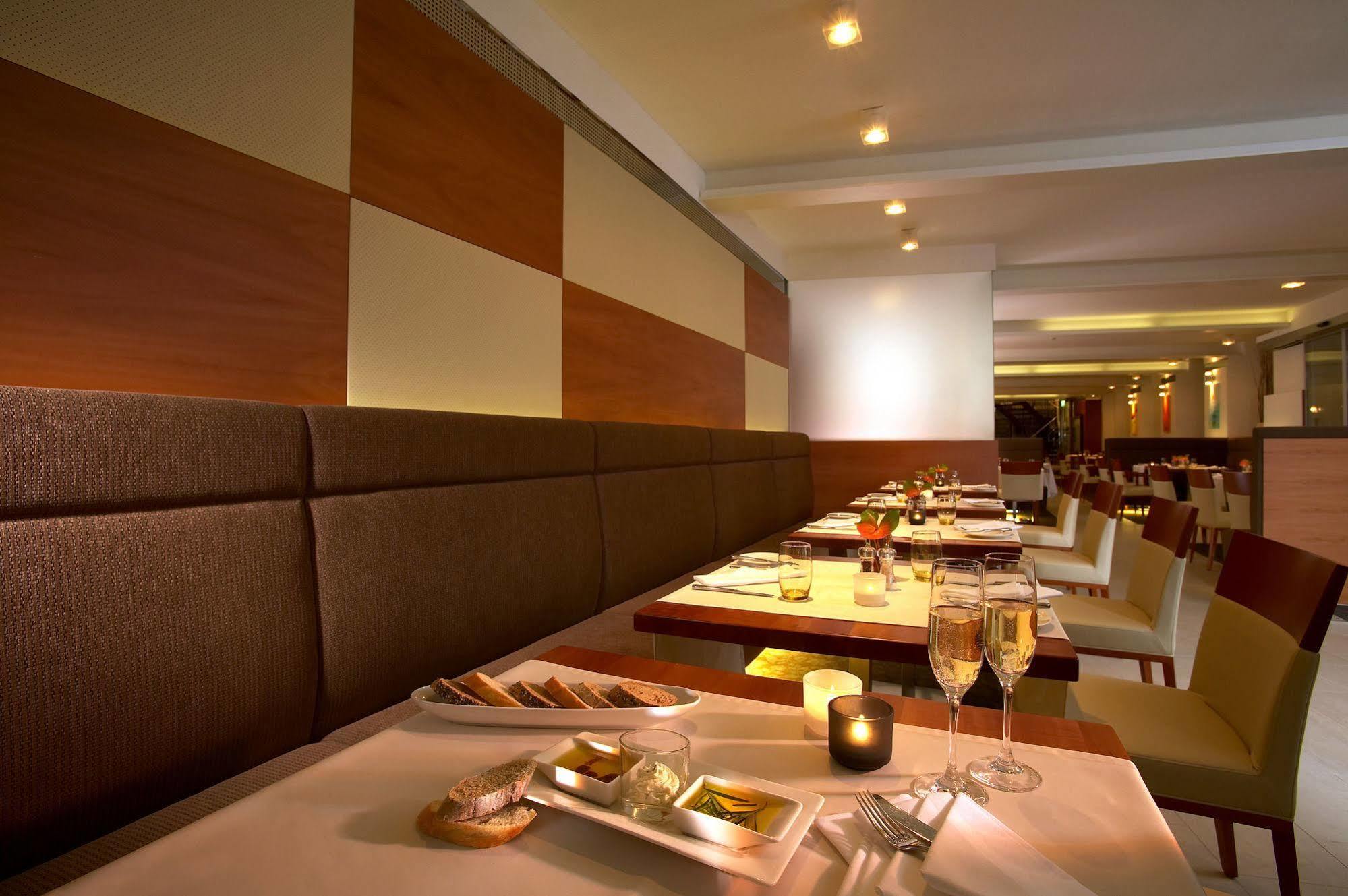 法国酒店 维也纳 外观 照片 The interior of the restaurant