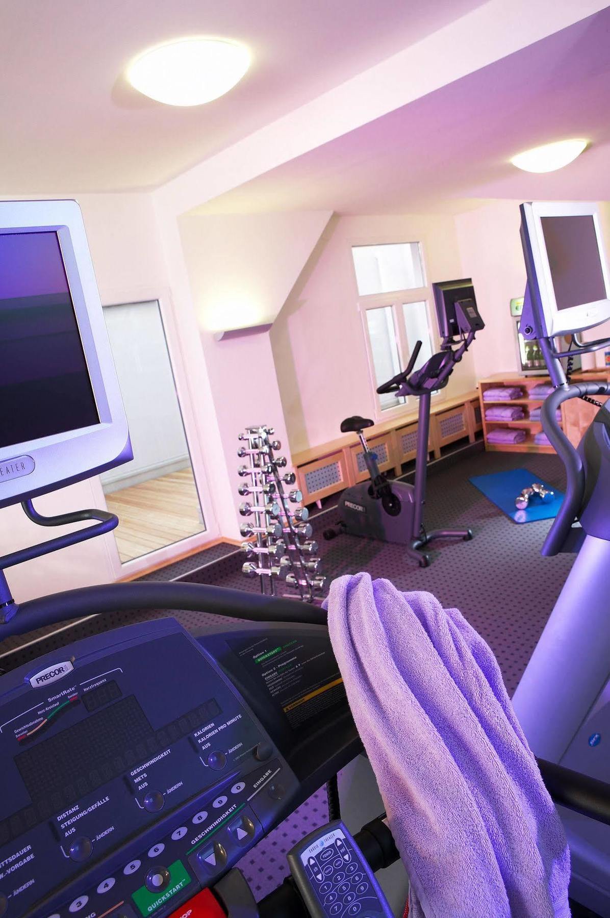 法国酒店 维也纳 外观 照片 The gym at the hotel