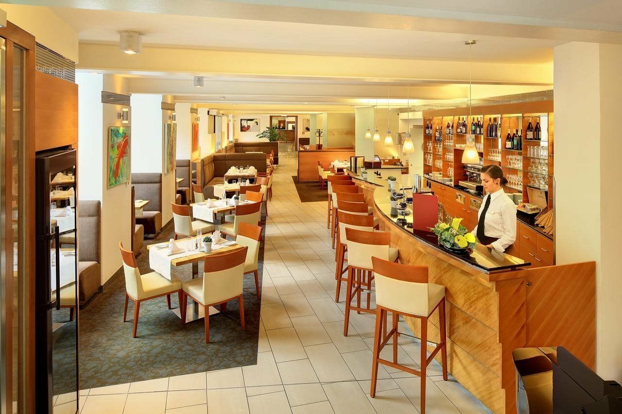 法国酒店 维也纳 外观 照片 Restaurant