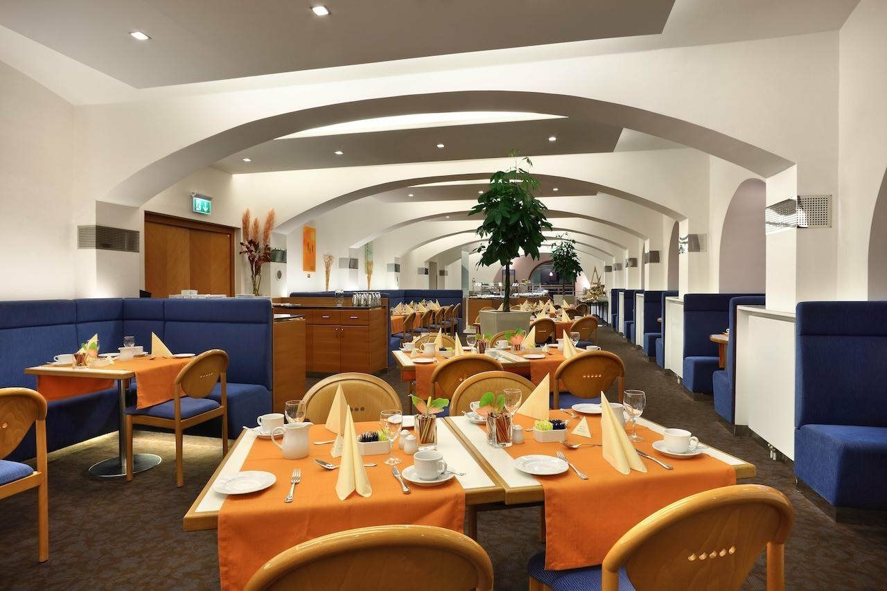 法国酒店 维也纳 餐厅 照片 Restaurant