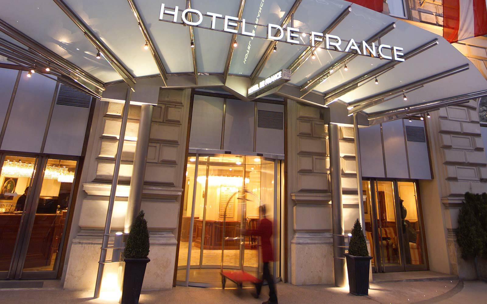 法国酒店 维也纳 外观 照片 Hôtel de France