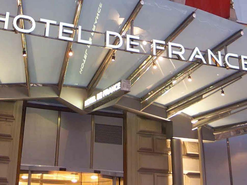 法国酒店 维也纳 外观 照片 Hôtel de France